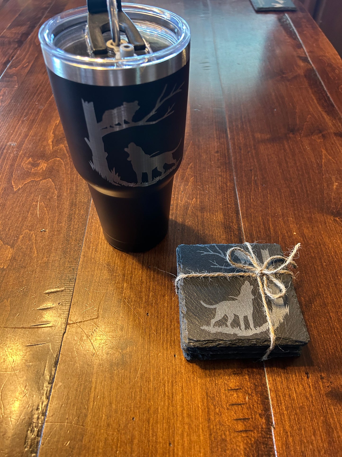 Custom Laser Engraved Tumblers 30oz