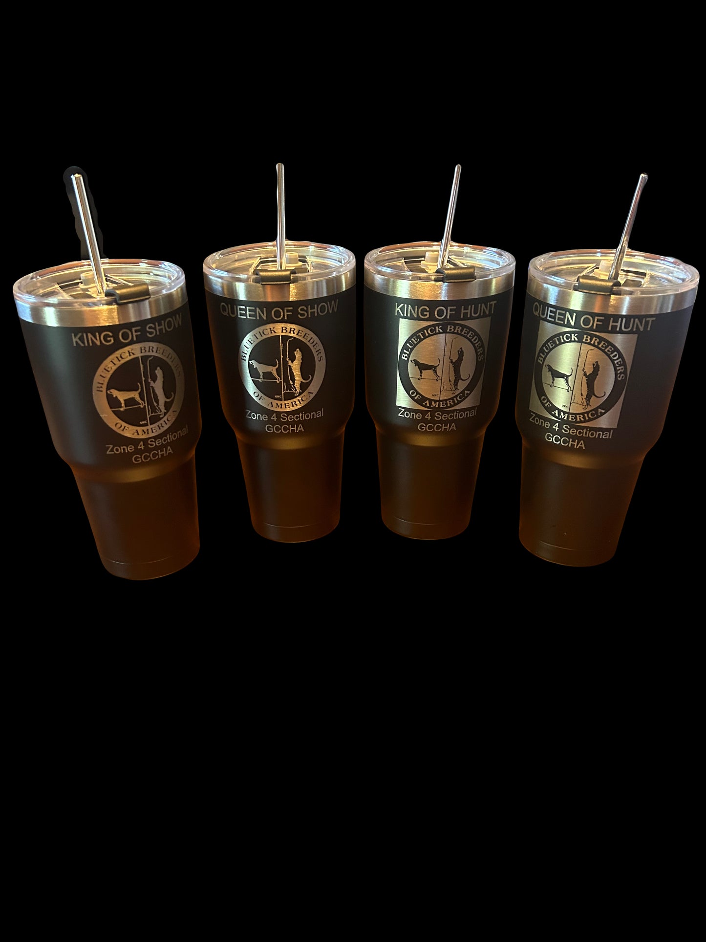 Custom Laser Engraved Tumblers 30oz