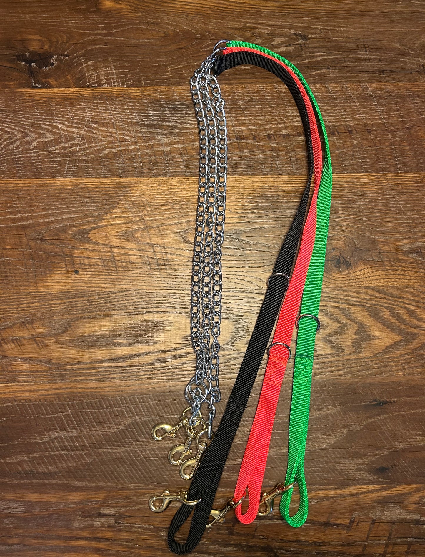 Nylon Tree Lead w/ chain