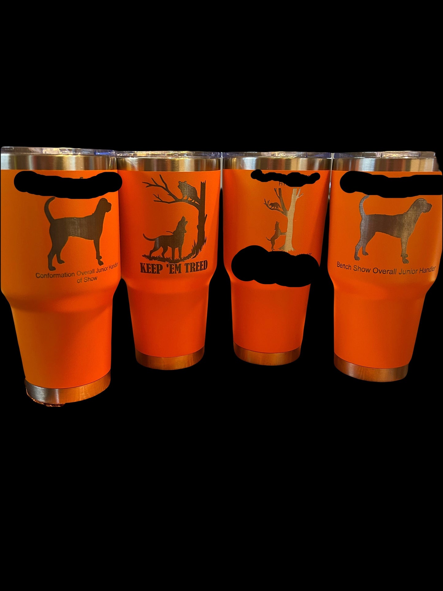 Custom Laser Engraved Tumblers 30oz