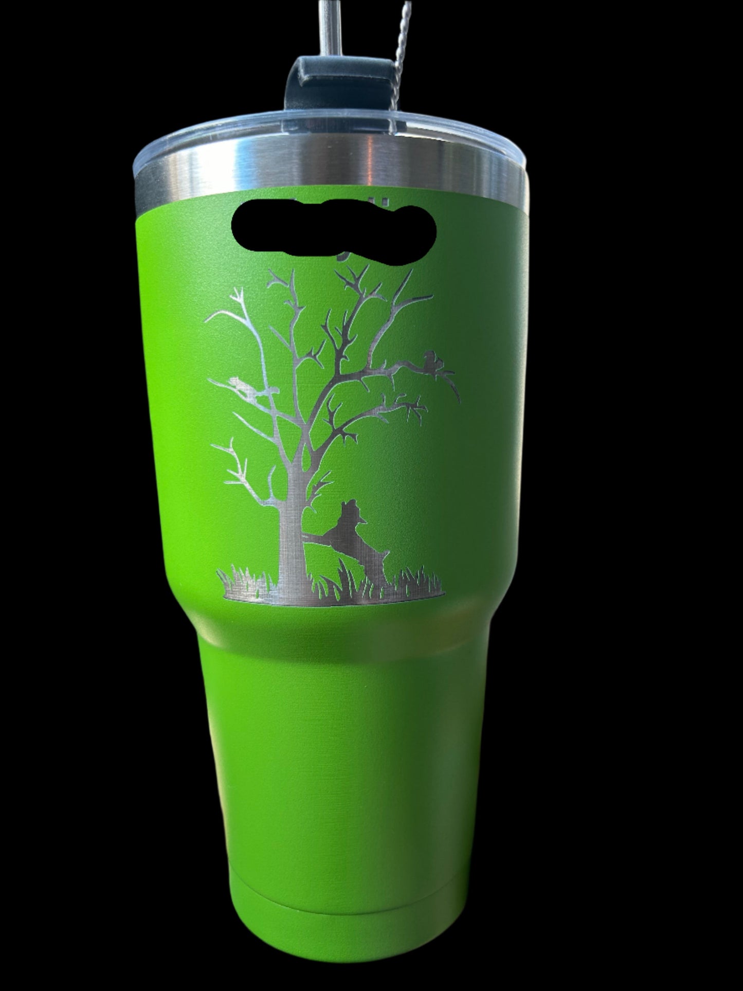 Custom Laser Engraved Tumblers 30oz