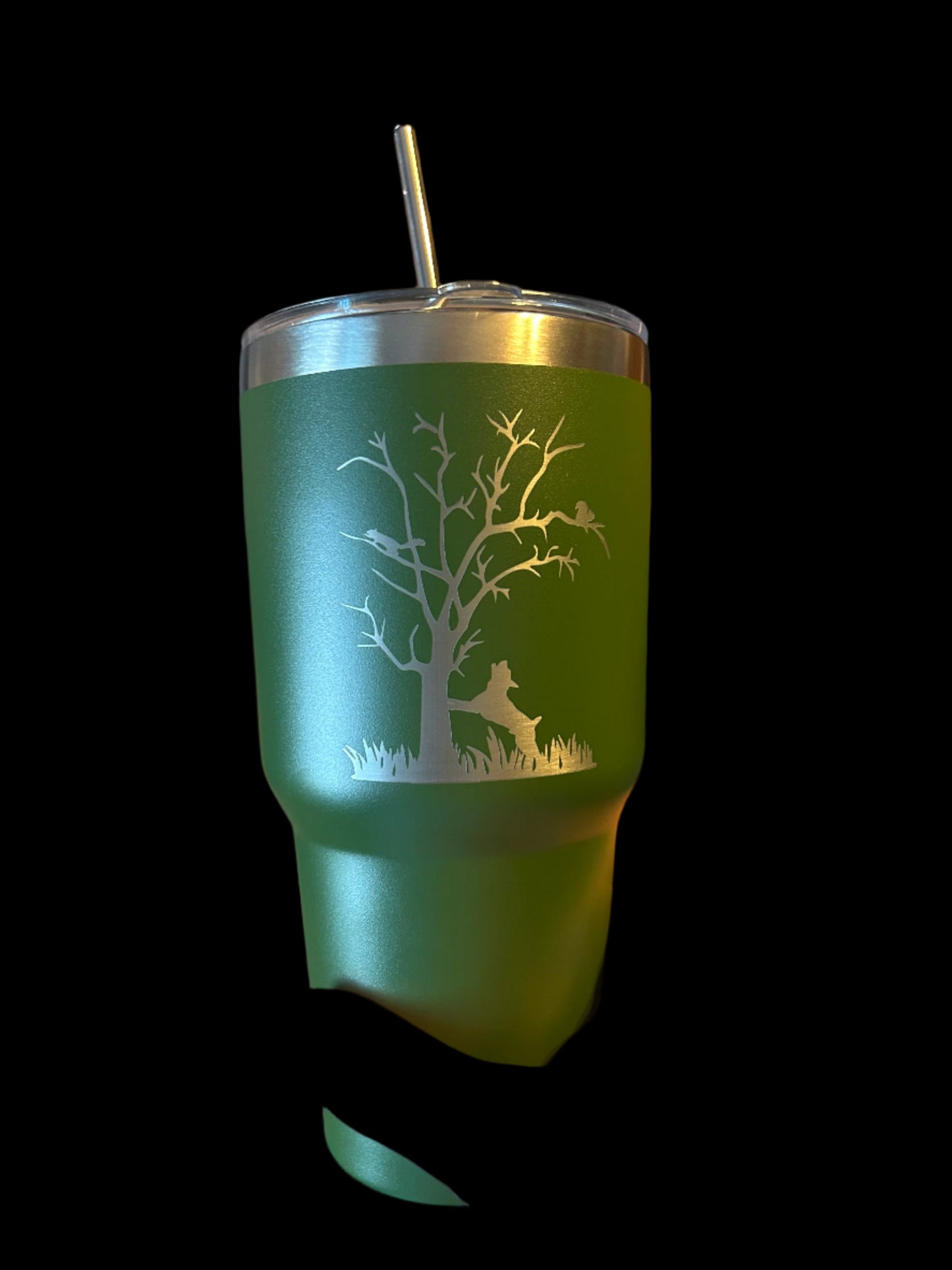 Custom Laser Engraved Tumblers 30oz