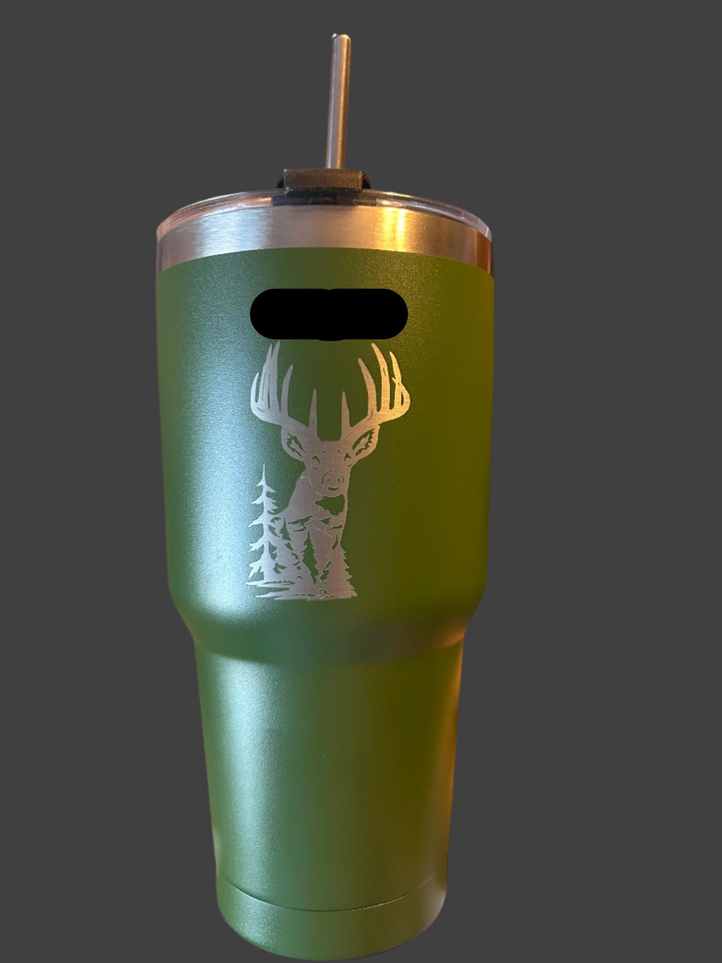Custom Laser Engraved Tumblers 30oz
