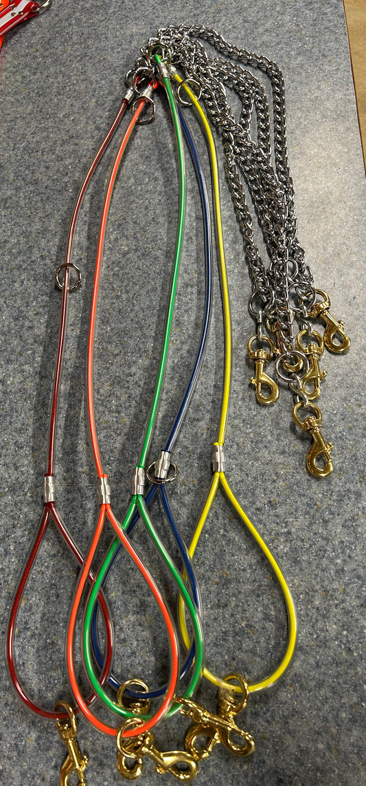 5’ Cable Tree Lead w/ Chain