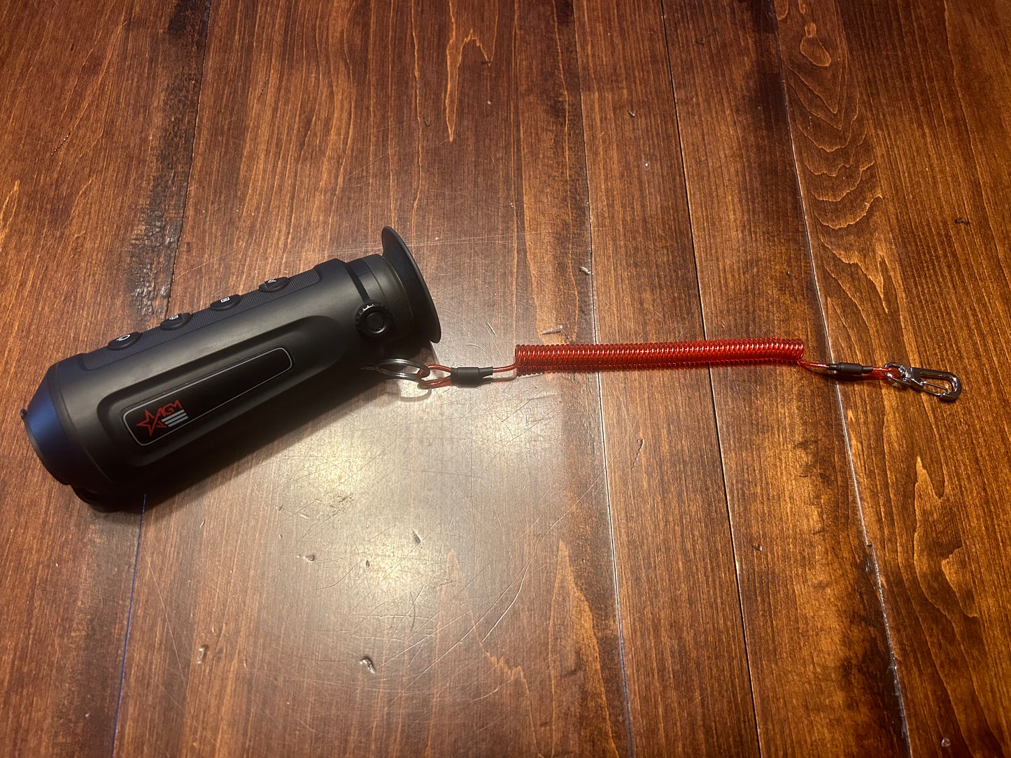Coiled Lanyard