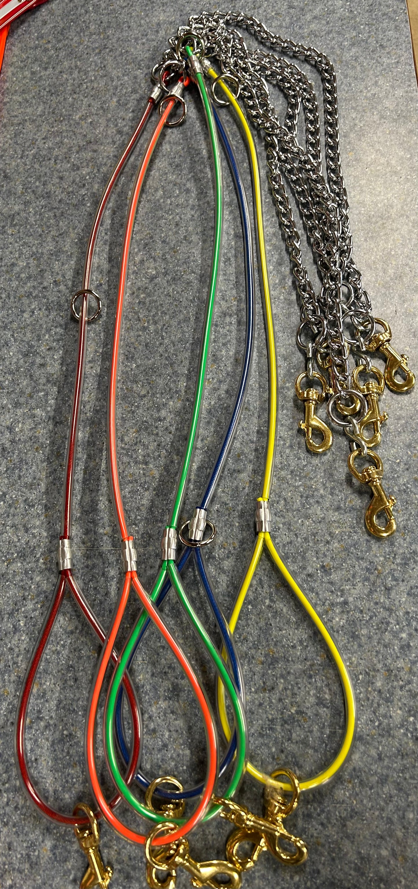 5’ Cable Tree Lead w/ Chain