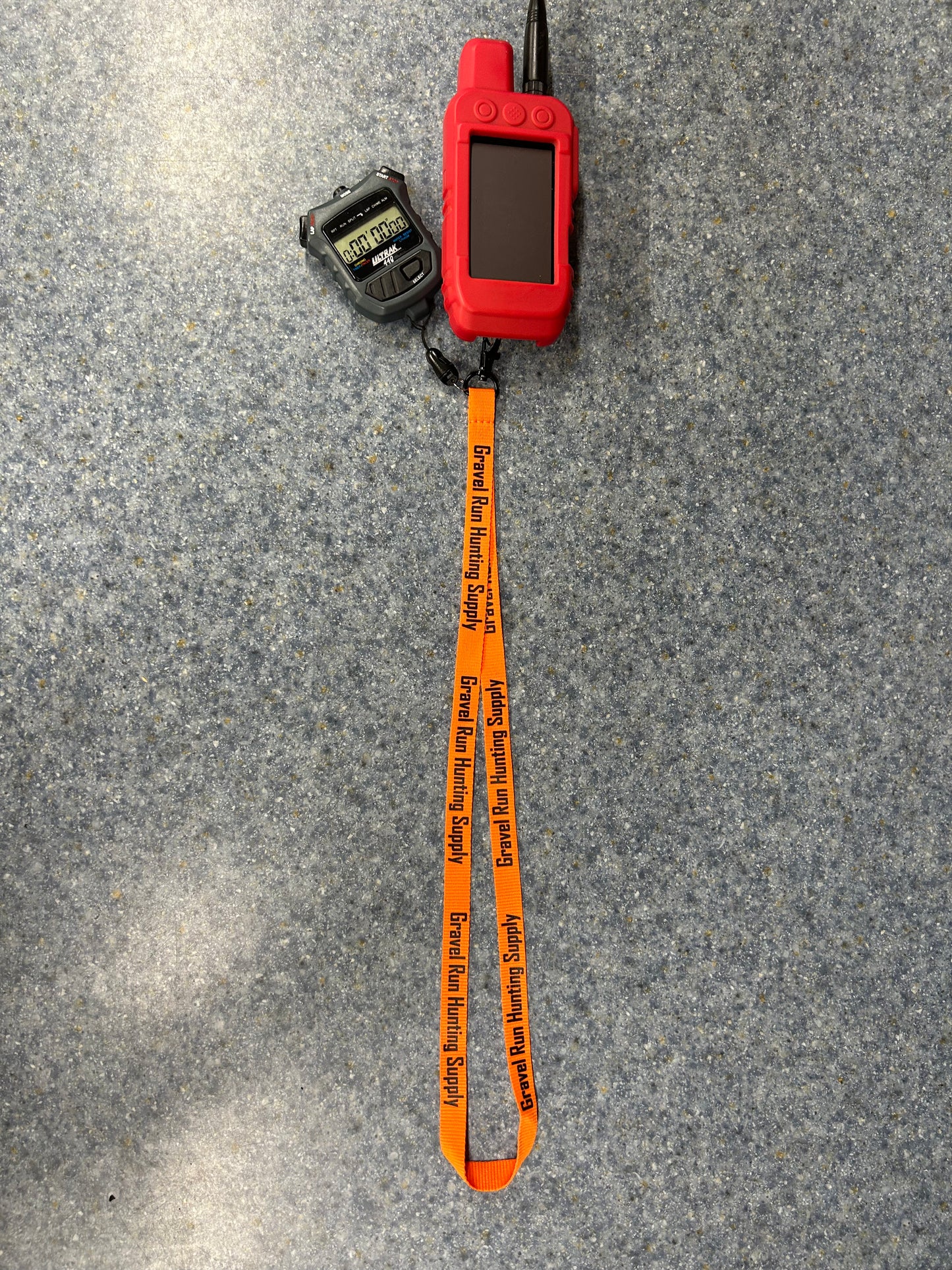 Gravel Run Lanyard