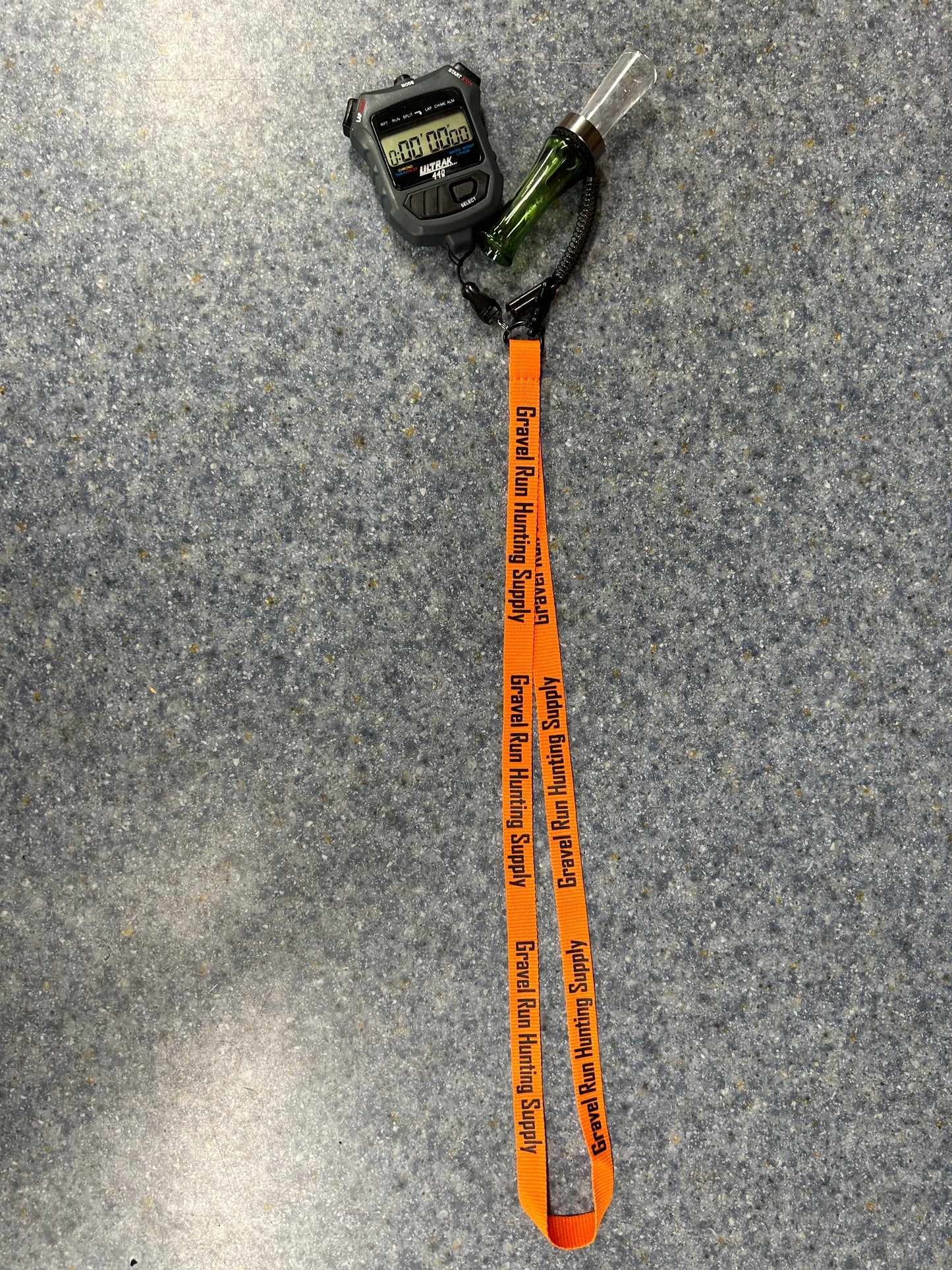 Gravel Run Lanyard