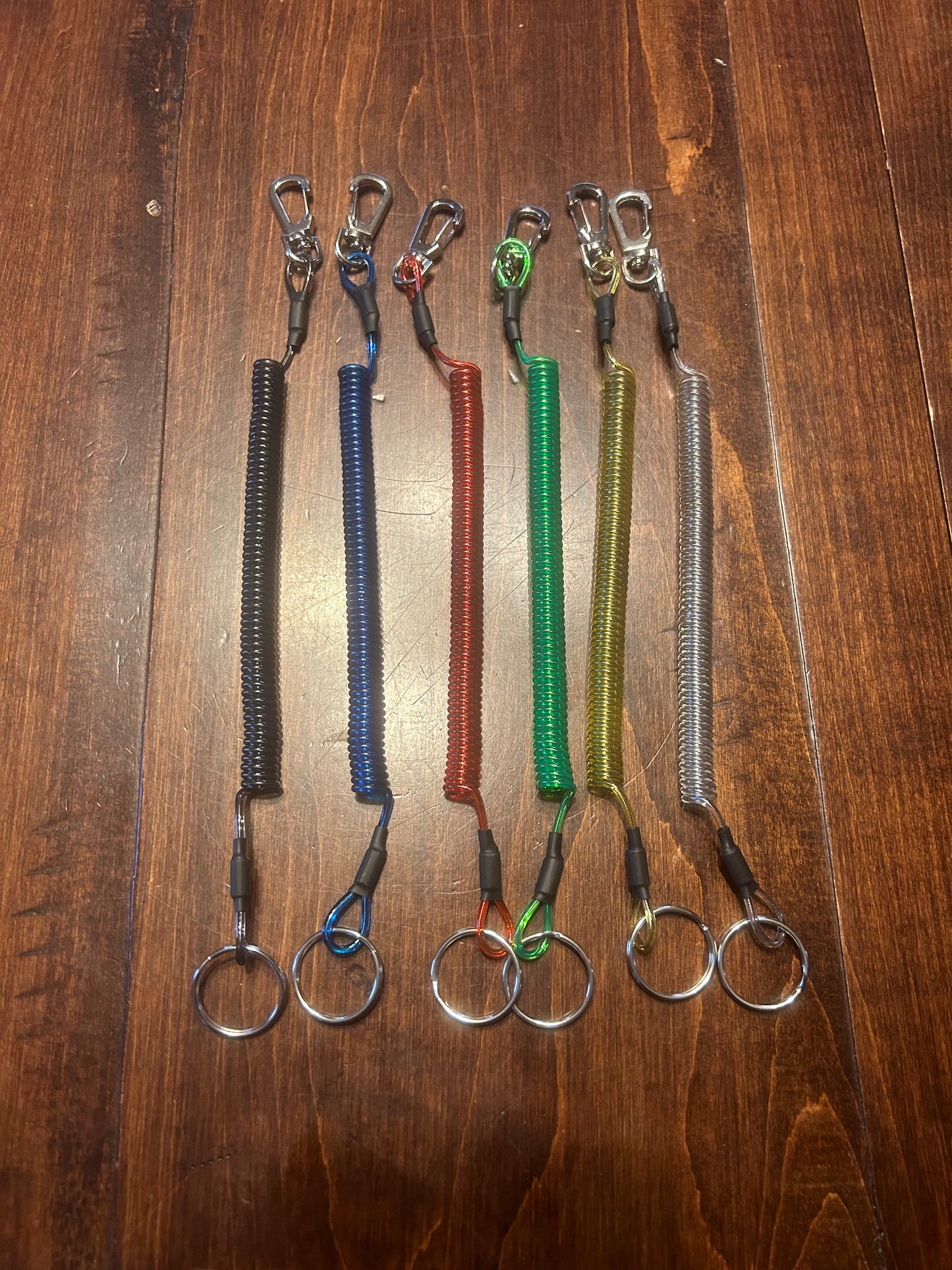 Coiled Lanyard