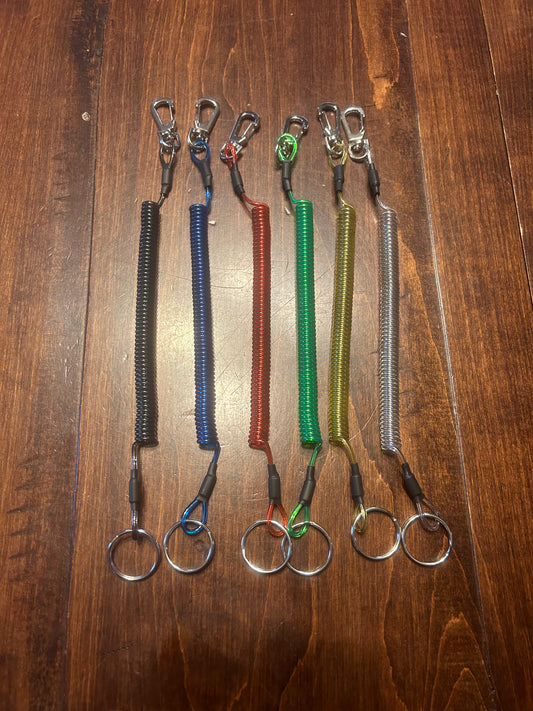 Coiled Lanyard