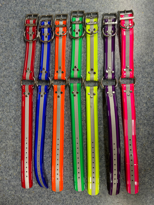 1 1/2” Reflective O-Ring and D-ring Collar