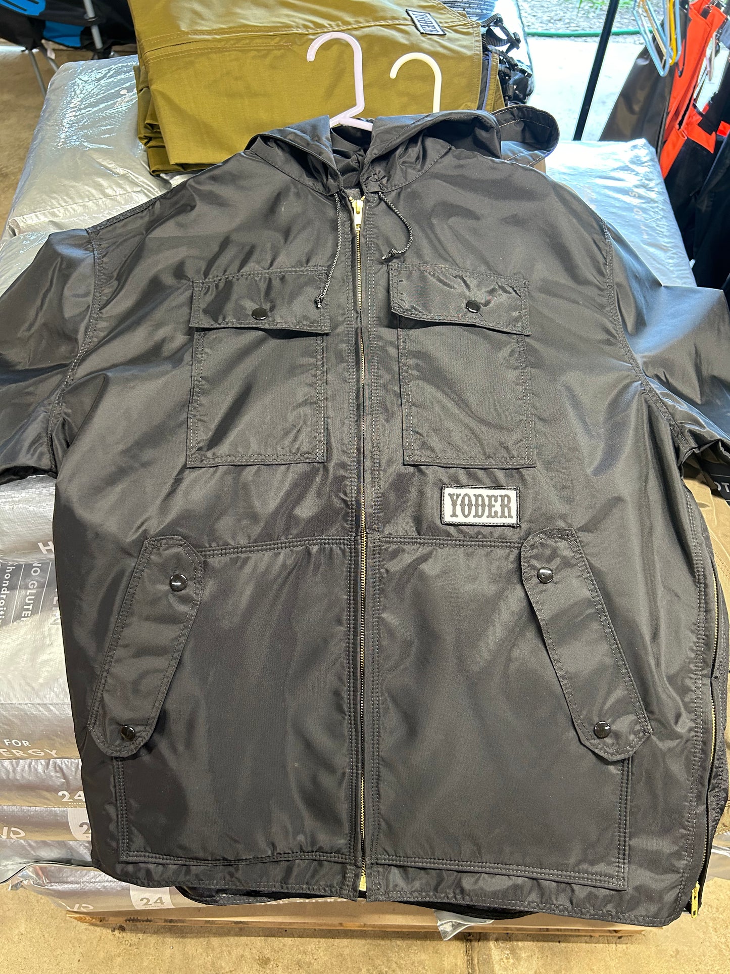 Yoder Vented Lite-N-Dry Jacket