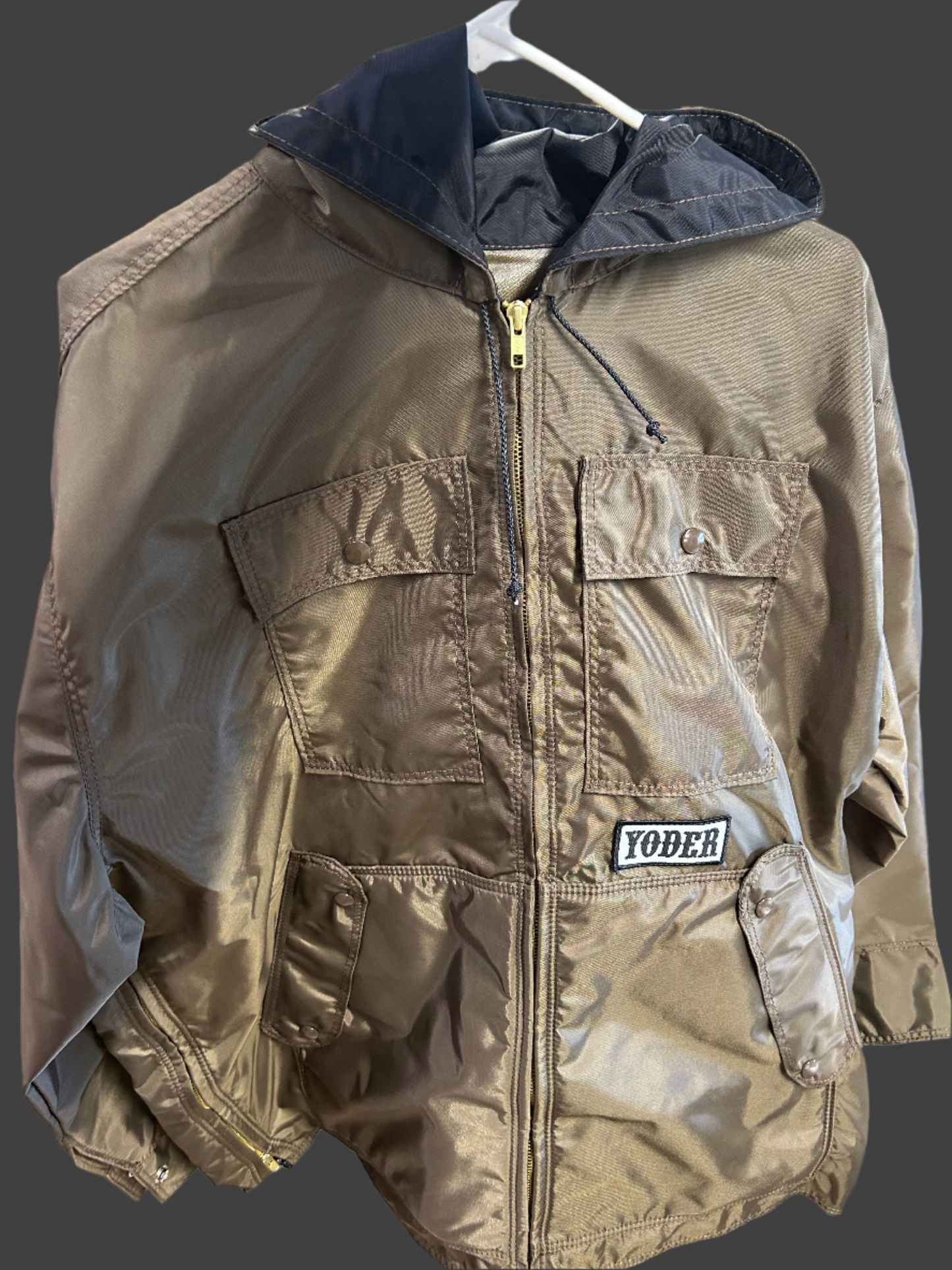 Yoder Vented Lite-N-Dry Jacket