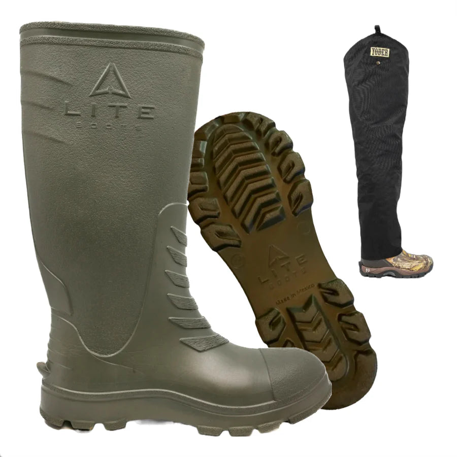 Lite Boot w/ Yoder Chaps