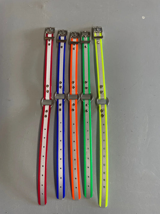 3/4" O-Ring Reflective Dog Collar