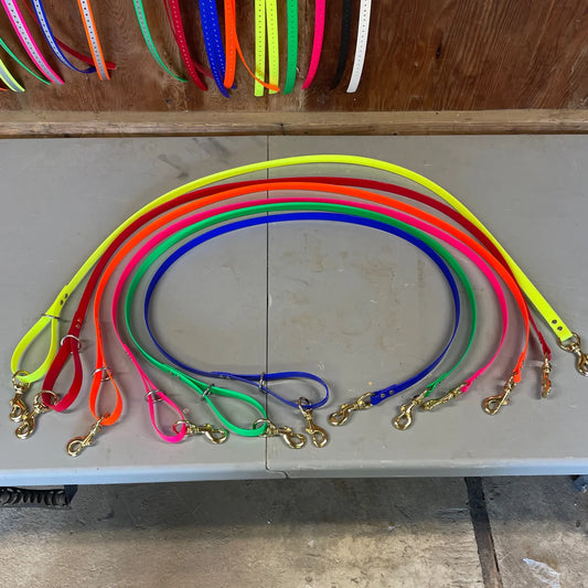 5' DayGlo Lead w/ Floating Tree Ring