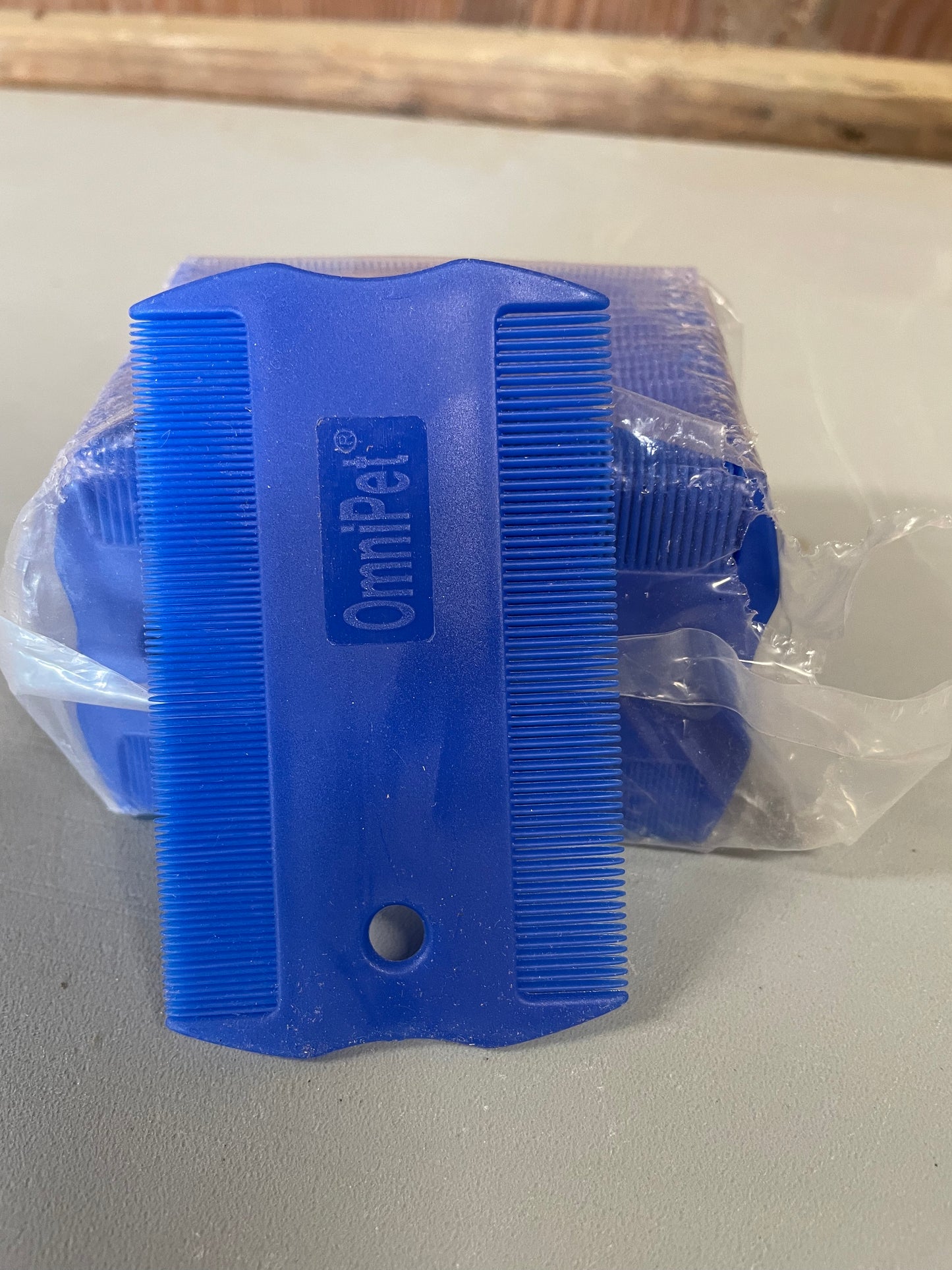 Plastic Flea Comb