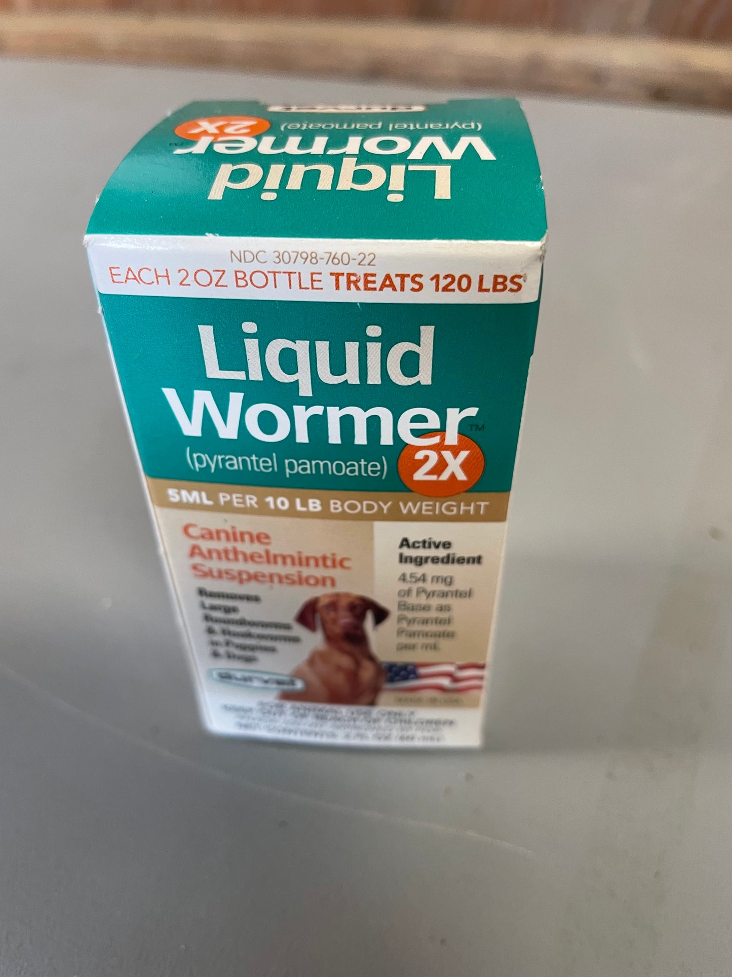 Liquid Wormer 2X