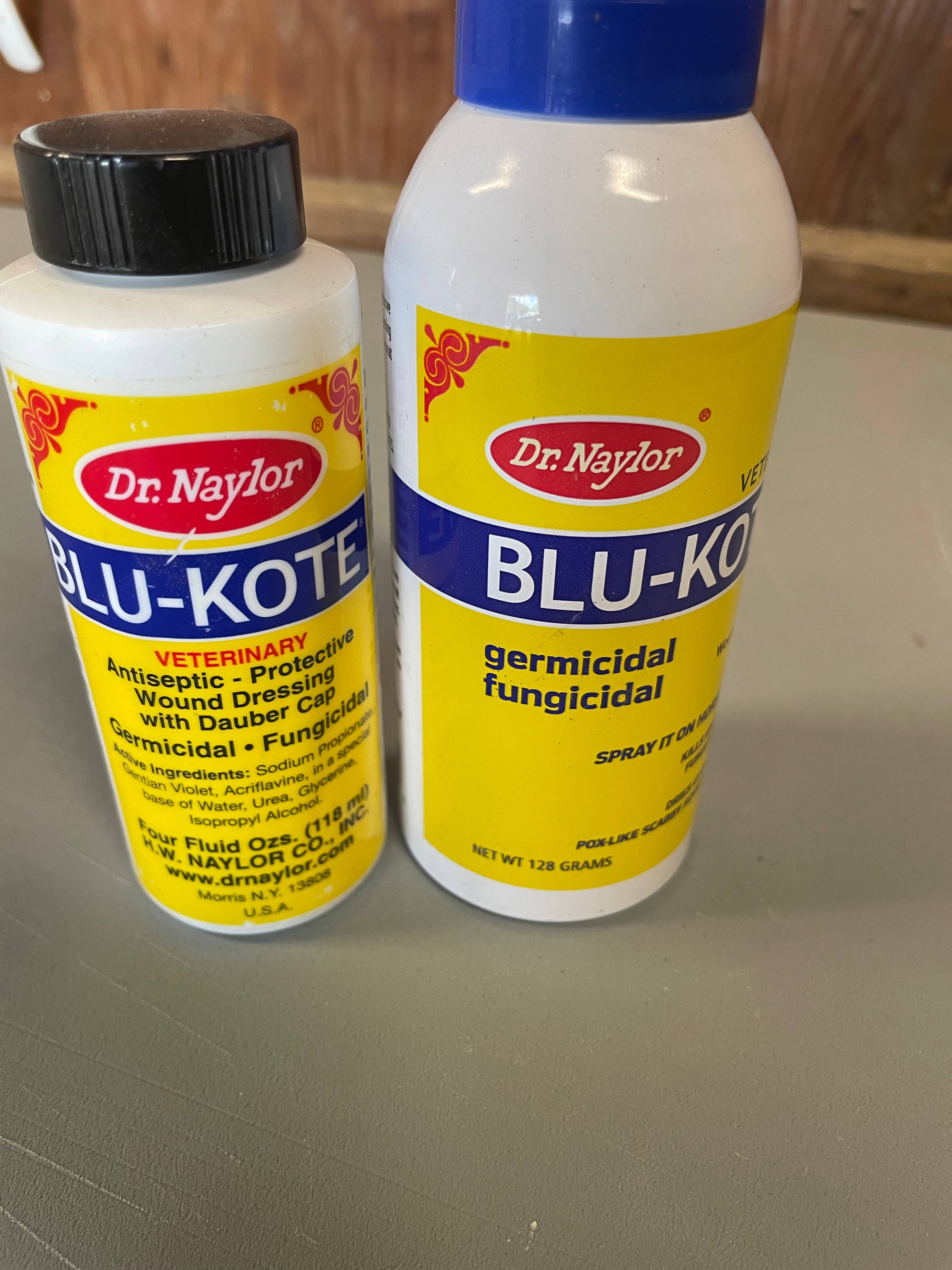Blue-Kote Antiseptic Wound Dressing – Gravel Run Hunting Supply