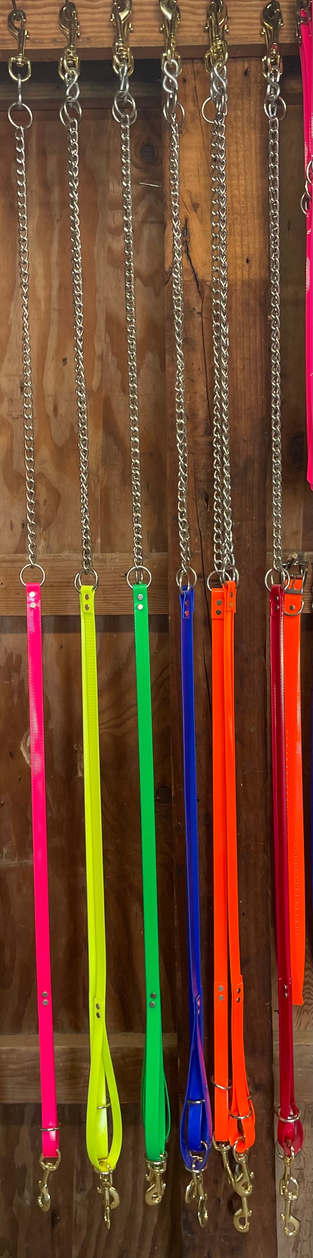 5' DayGlo Tree Lead w/ Chain
