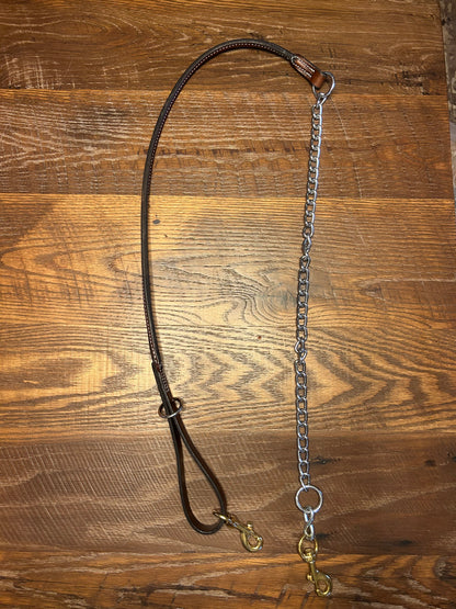 Rolled Leather Lead
