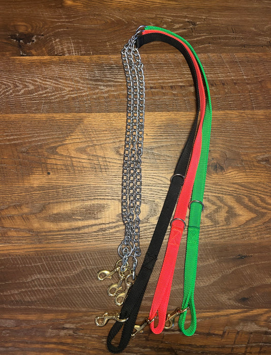 Nylon Tree Lead w/ chain