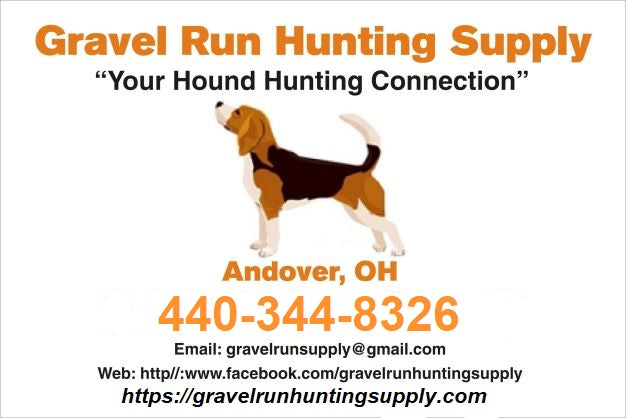 Coon dog outlet training supplies