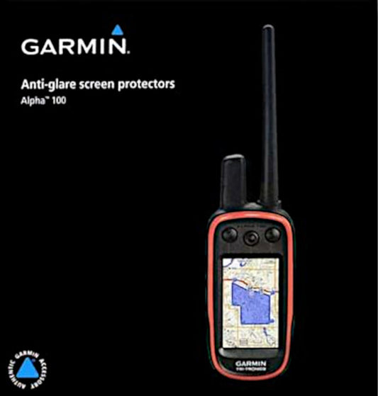 Garmin Alpha 100 Anti-Glare Screen Protector 3pk