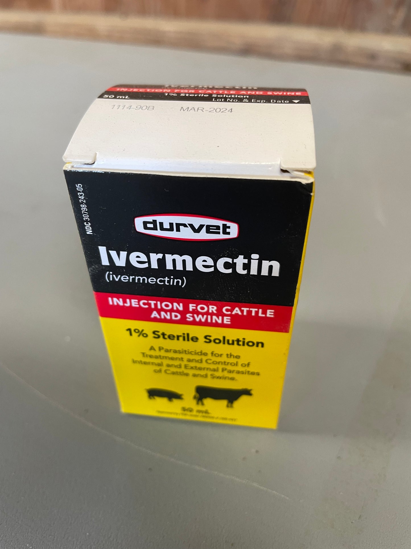 Ivermectin 1%