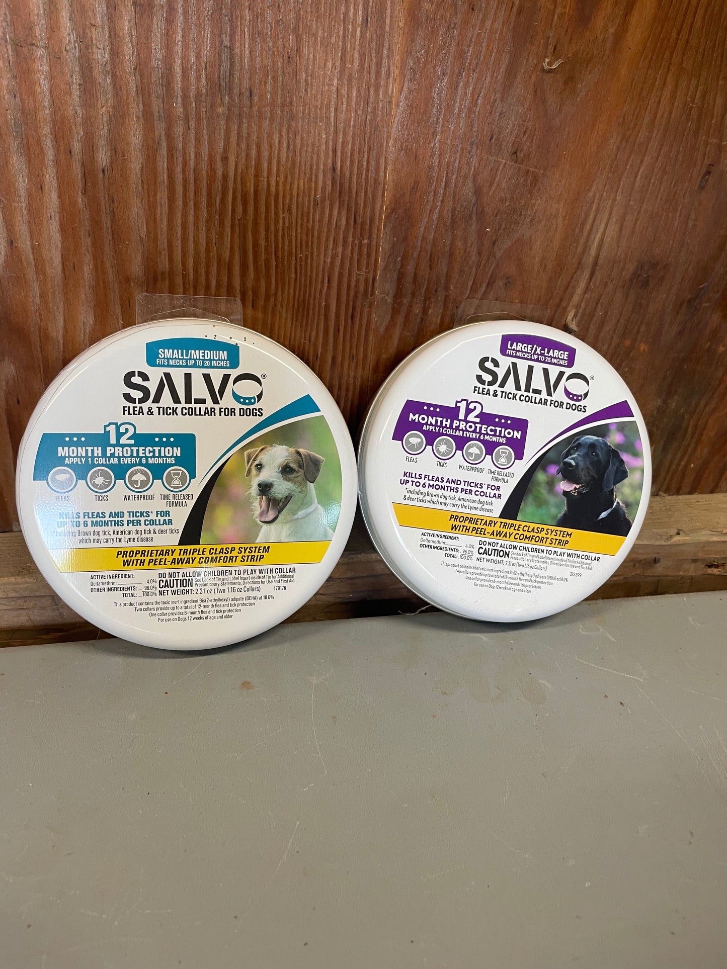 Salvo Flea and Tick Collars