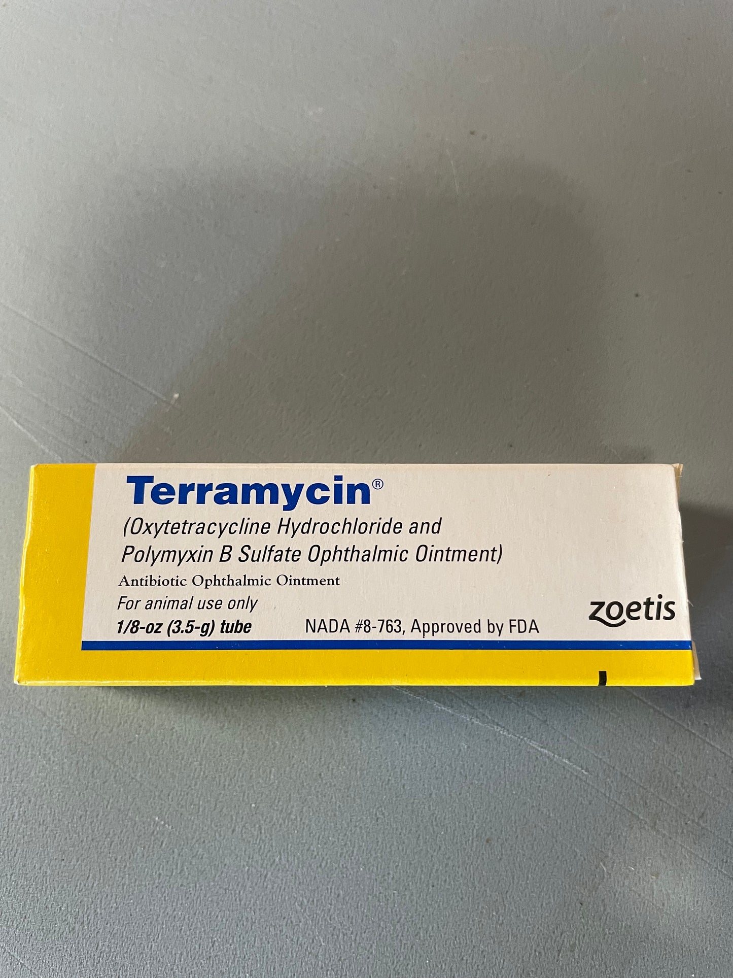 Terramycin