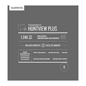 Garmin HuntView Plus Maps