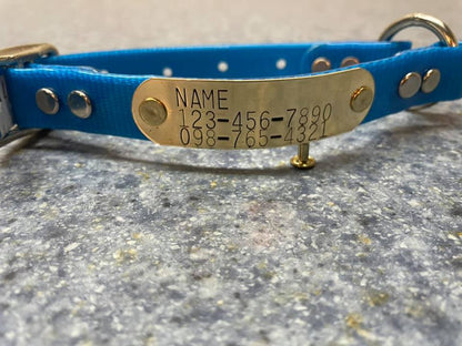 1" Biothane/Beta Dog Collar