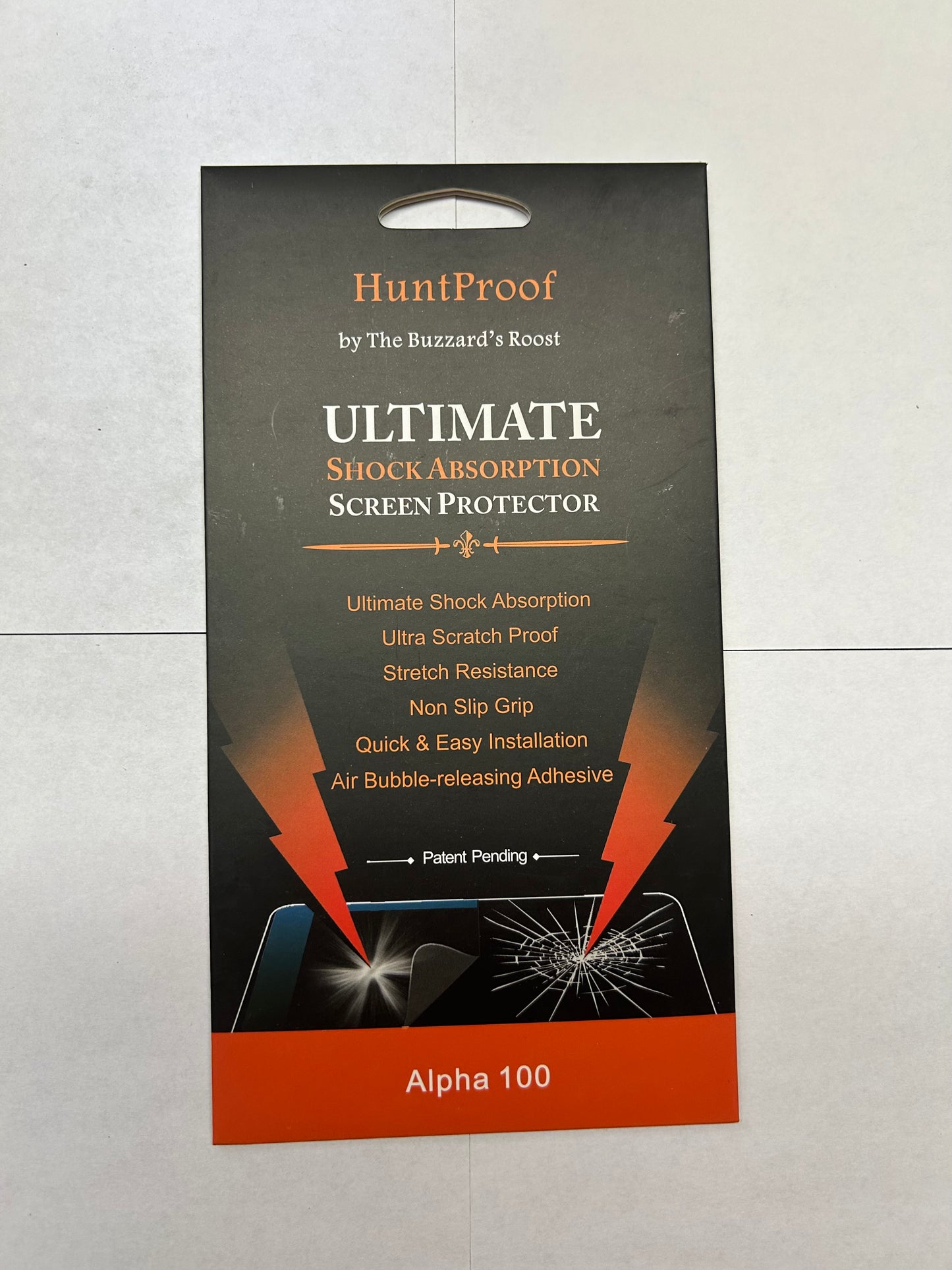 Garmin Alpha 100 HuntProof Scratch Resistant Screen Protector