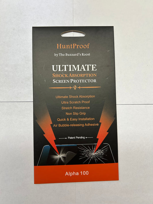 Garmin Alpha 100 HuntProof Scratch Resistant Screen Protector