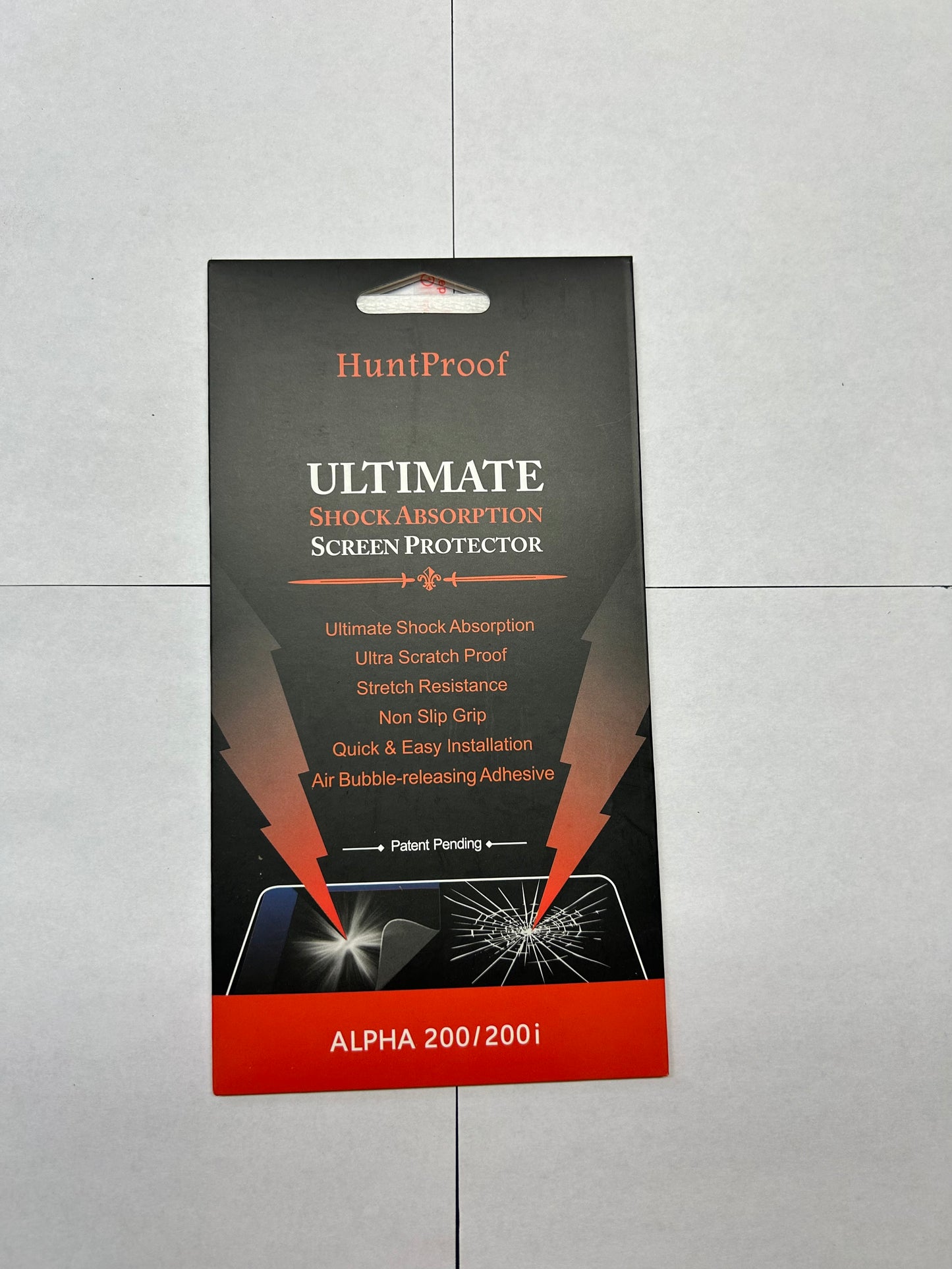 Garmin Alpha 200/300 HuntProof Scratch Resistant Screen Protector
